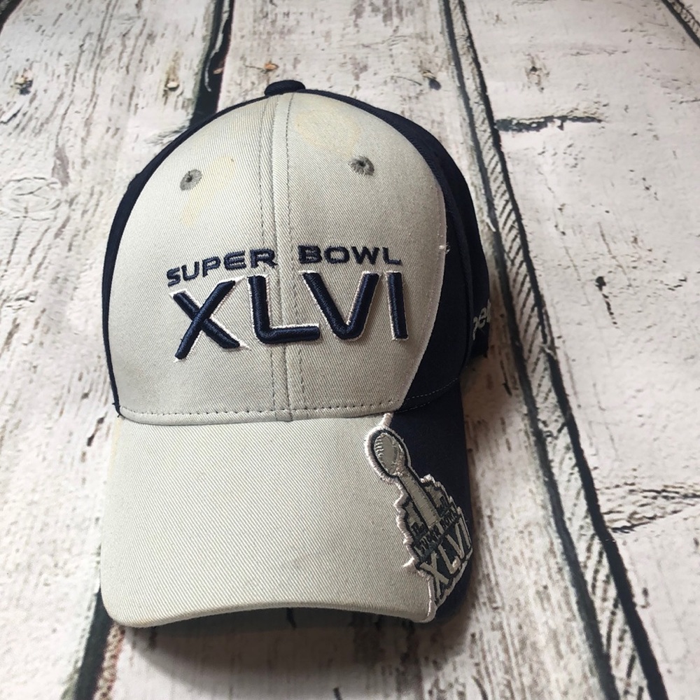 Super Bowl XLVI New York Giants NYC Patriots NFL - Picture 2 of 5